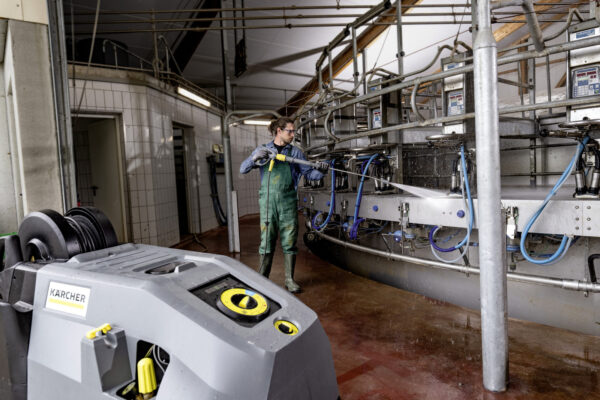 KÄRCHER HDS 10/21-4M -400V HT.VASKER VARMTV. EASY FORCE - Bilde 7