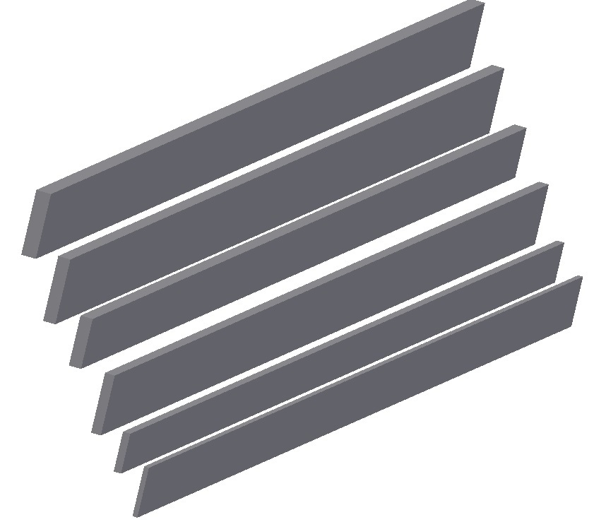 SLITEX 500 200x20MM MIN. 450HB - pris/m