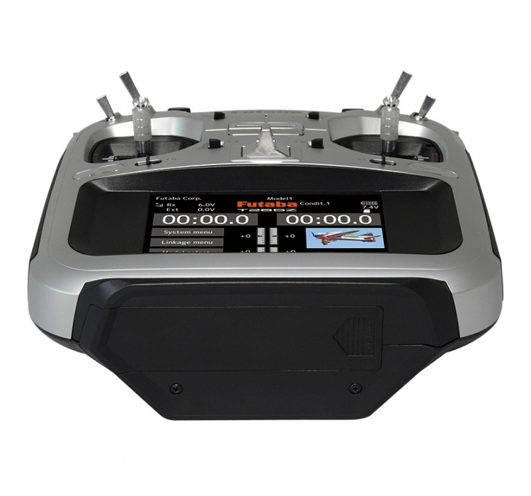 FUTABA T26SZ RADIO MED R7208SB FASSTEST