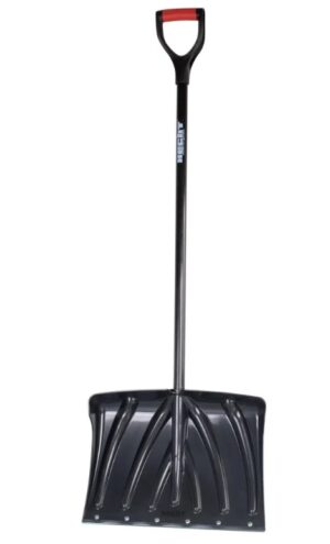 v02_C31EC6B28D9BCB2D292CFD965238E791.jpg SNØSKUFFE HECHT 46CM PLAST M/STÅL SKAFT