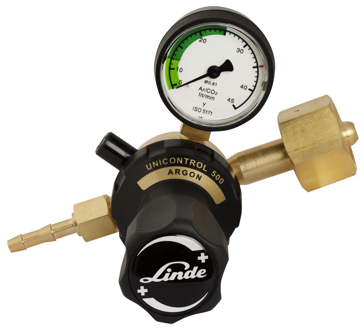 REGULATOR GENIE ARGON / MISON 0-30LPM - UNICONTROL 500 AGA - Bilde 1