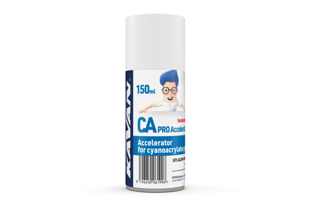 KAVAN PRO ACCELERATOR CA 150ML - Bilde 1