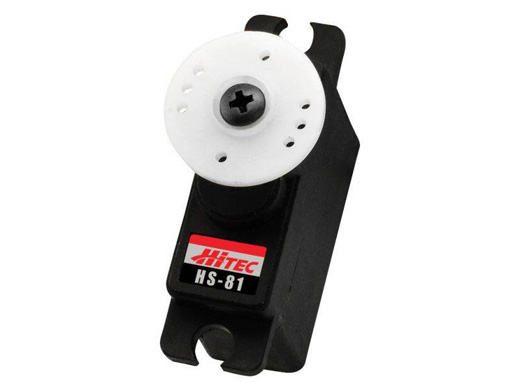 HITEC HS-81 MICRO SERVO 16G.