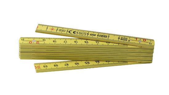 METERSTOKK 1 METER - KOMPAKT/KORT - PLAST - LONGLIFE
