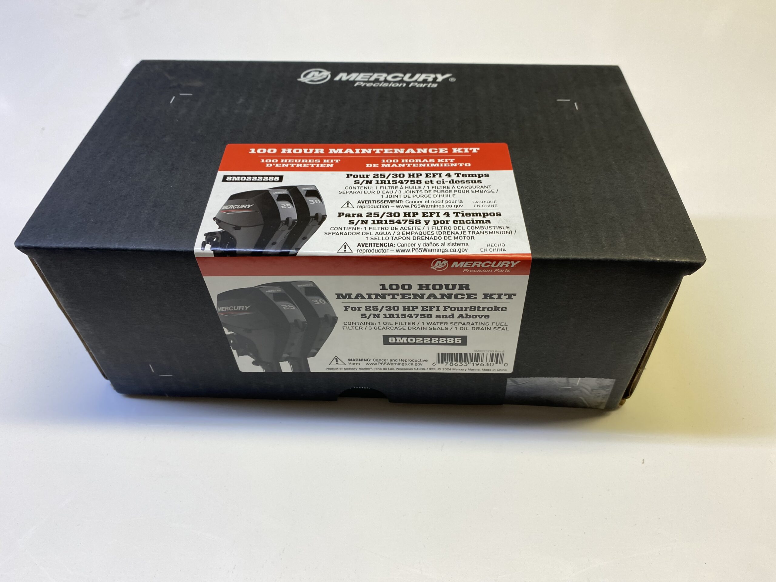 SERVICE KIT MERCURY 25-30HP EFI 1R154758 -> - Bilde 1