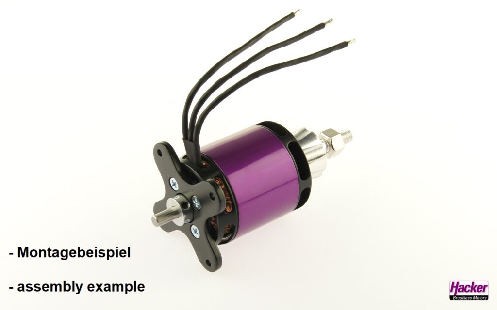HACKER A50-14S V4 OUTRUNNER MOTOR 15726838