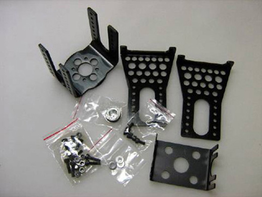 A40/A50 MOTOR MOUNT ALU COMPLETE - 15726618