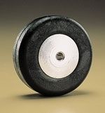 DUBRO TAIL WHEEL 1-1/4" FOR .60 SIZE PLANE - FOR 3/32 AKSLE DIAMETER