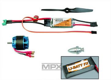 FUNJET ULTRA KIT+ RECEIVER READY INKL. BATTERI - Bilde 2
