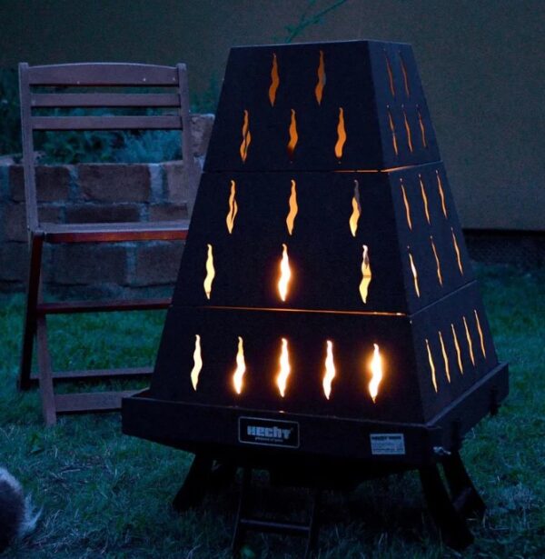 KULLGRILL BÅLPANNE MULTI 3I1 - Bilde 6