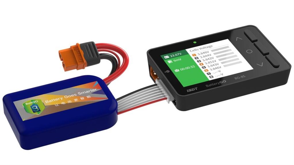 ISDT BATTERY CHECKER BATTGO BG-8S