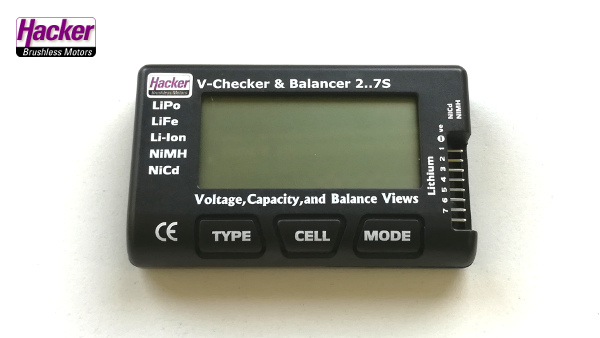 V-CHECKER & BALANCER 2-7S V2 - Bilde 1
