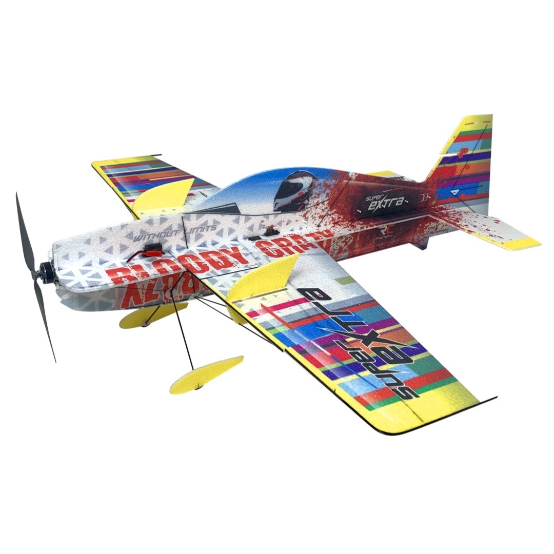 SUPER EXTRA CRAZY RC FACTORY - Bilde 1