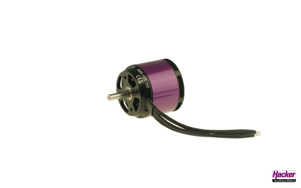 HACKER A40-12S V4 OUTRUNNER MOTOR 14 POLE