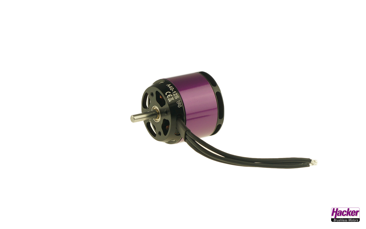 HACKER A40-12S V4 OUTRUNNER MOTOR 14 POLE - Bilde 1