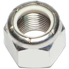 LÅSEMUTTER DIN985 1/2 UNC ELZ 8.8