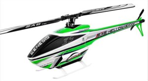GOBLIN URUKAY GENESIS GREEN W/BLADES