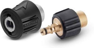 v02_C661D51F9103C8B2E225AC1F1B3A49B8.jpg ADAPTERSETT FOR FORLENGERSLANGE- KÄRCHER
