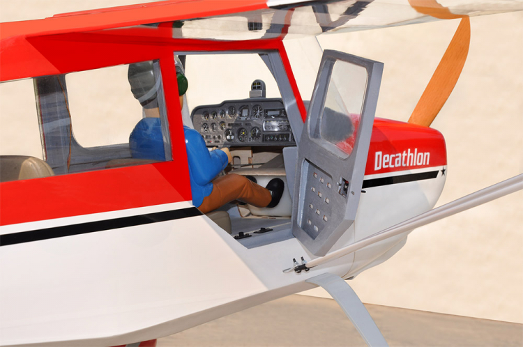 BLACK HORSE SUPER DECATHLON 2450MM 30/35CC ARF