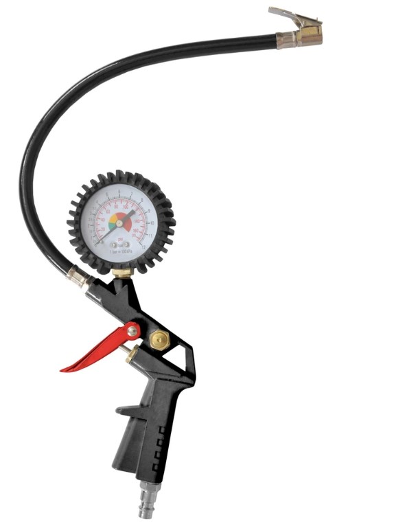 KOMPRESSOR EL. I KOFFERT 8BAR 180L/MIN 230V HECHT - Bilde 2