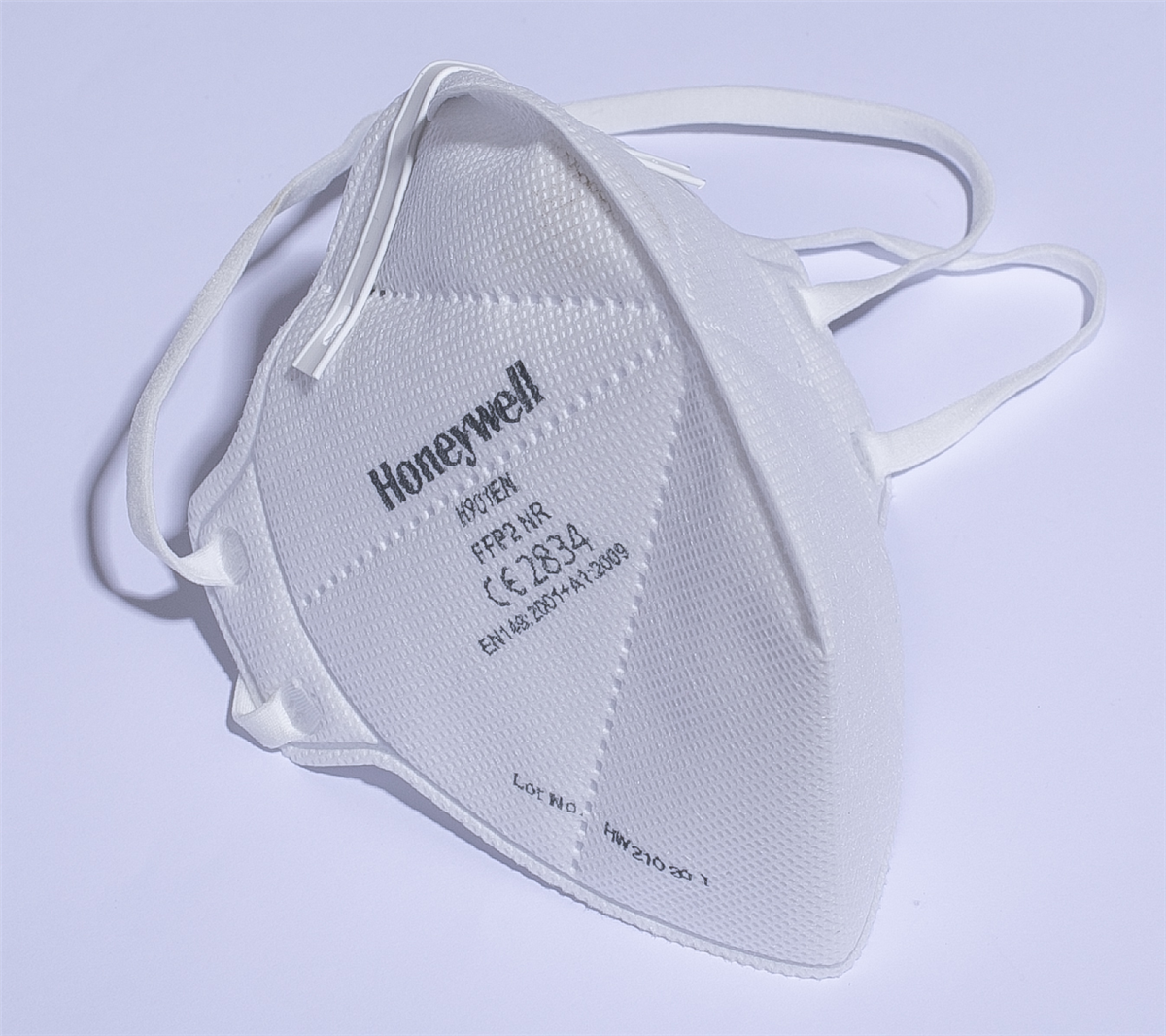 STØVMASKE FFP2D H901EN - HALVMASKE HONEYWELL - Bilde 1
