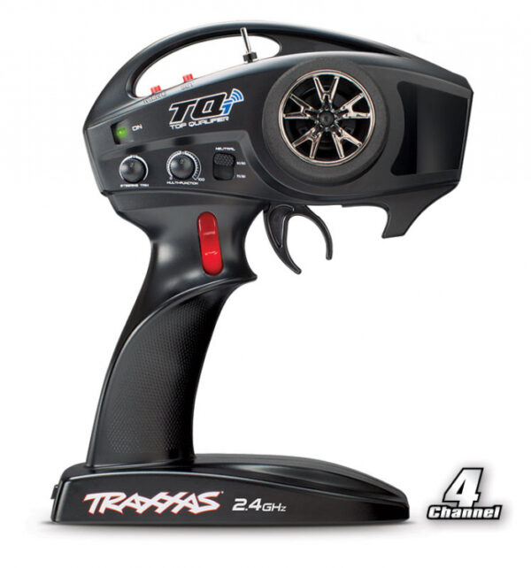 LAND ROVER DEFENDER SCALE & TRAIL 4WD RØD- TRAXXAS (TRX82256-4-RED) - Bilde 8