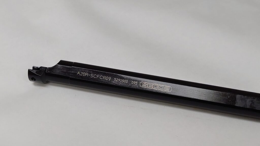 STÅLHOLDER A20R-SCFCR-09 - SECO - SMT