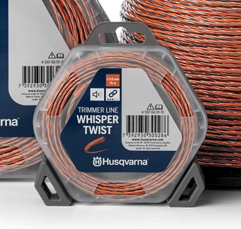 HQ TRIMMERTRÅD 1,5MM 15M WHISPER TWIST (TILSV.BLÅ) - Bilde 1
