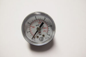 KJEMIKANNE MANOMETER M/ANSLUTN. 12BAR/170PSI KÄRCHER