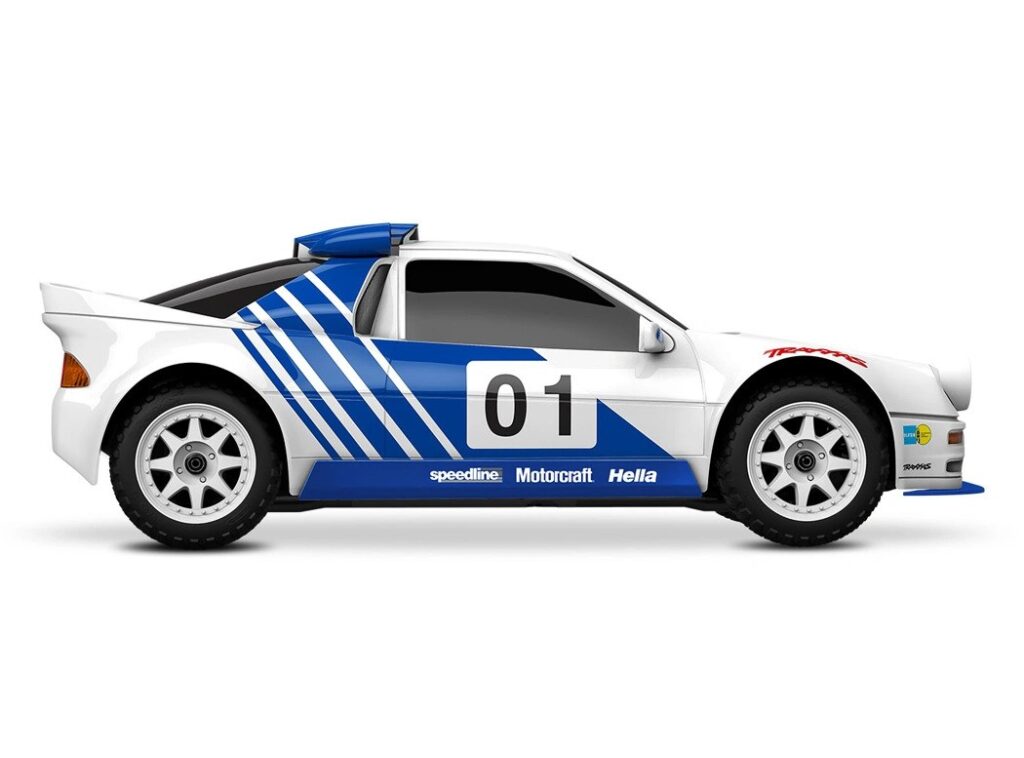 MINI RALLY FORD RS200 VXL- TRAXXAS