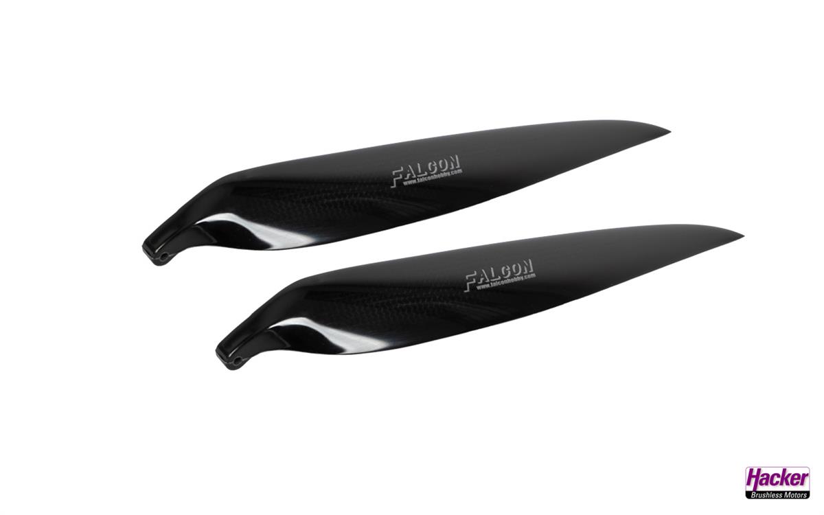 FALCON CFRP FOLDEPROPELL 17X12 - Bilde 1