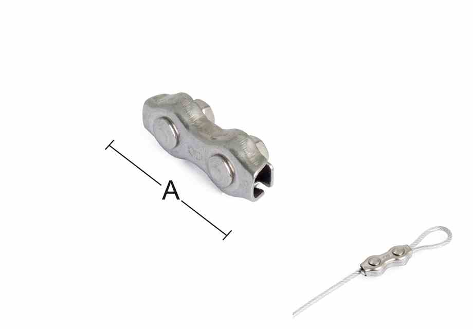 WIRELÅS 6MM DUPLEX ELF - FIXXER