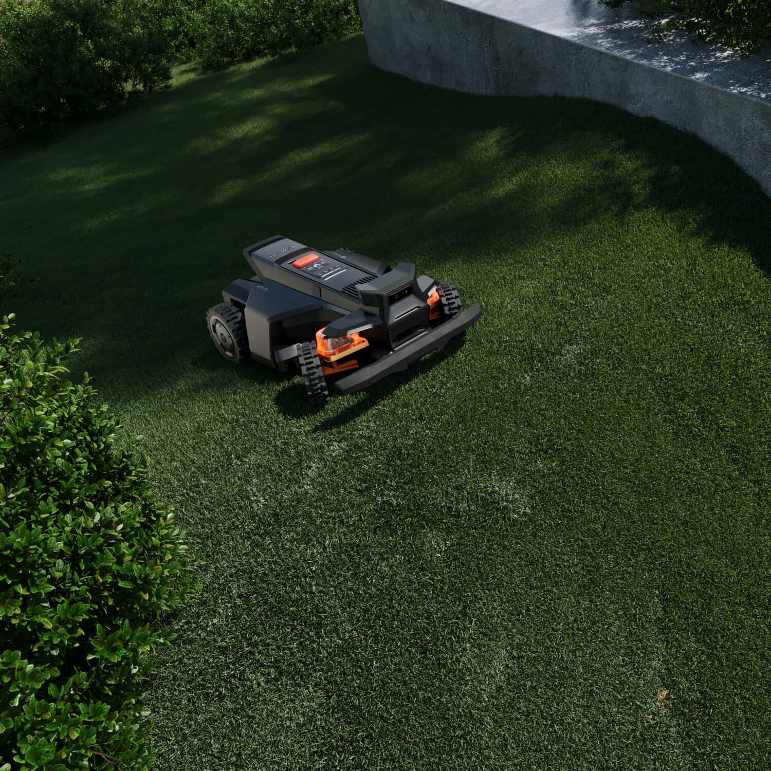 SEGWAY NAVIMOW X-SERIE X430E ROBOTGRESSKLIPPER – OPPTIL 3 000 M2 - Bilde 8