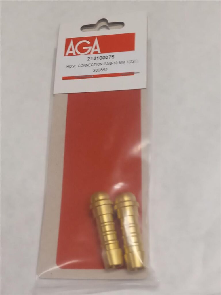 SLANGESOKKEL 10MM (2PK) G 3/8" - LINDE