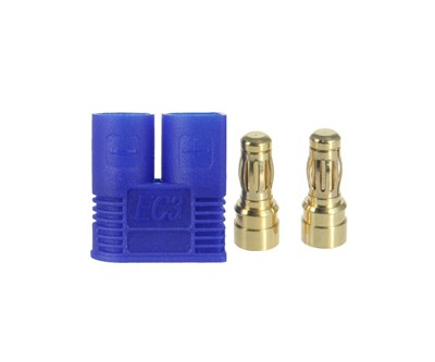 EC 3 PLUGG MALE REGULATORSIDE SIDE 1PK