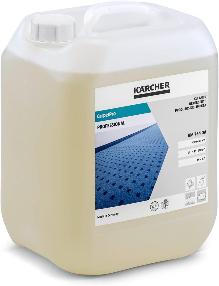 RM 764  - 10 LTR. TEPPE/MØBELTRENS KÄRCHER - Bilde 1