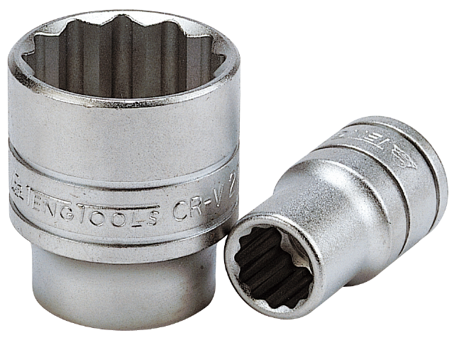 PIPE KORT 1/2 12KT 23MM M120523-C - TENG TOOLS