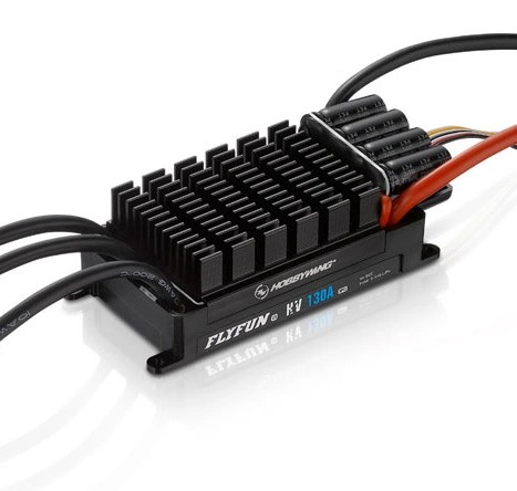 HOBBYWING FLYFUN 130A 6-14S OPTO V5 ESC - Bilde 1