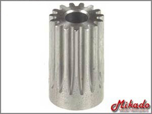 Pinion 15 teeth Ø5mm, module 0,7