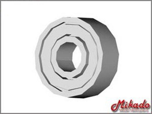 Ball bearing 3x7x3