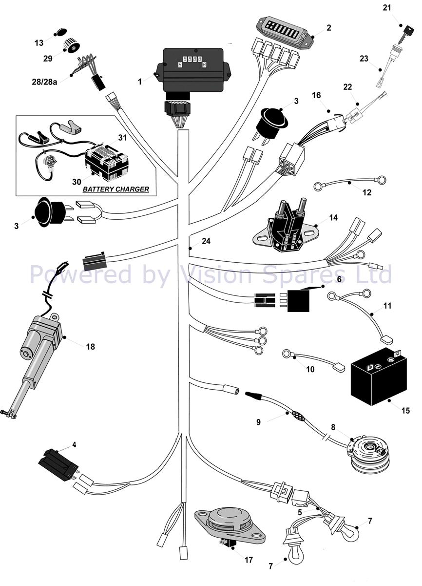 PSN SENSOR ARIENS COUNTAX 449666600 - Bilde 1