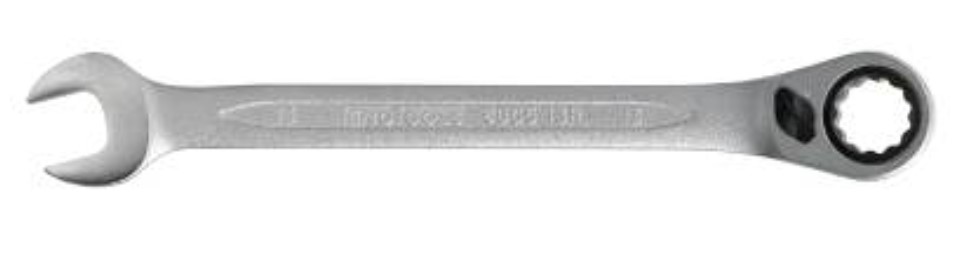 SKRALLENØKKEL 10MM - 600510R KOMBI - TENG TOOLS