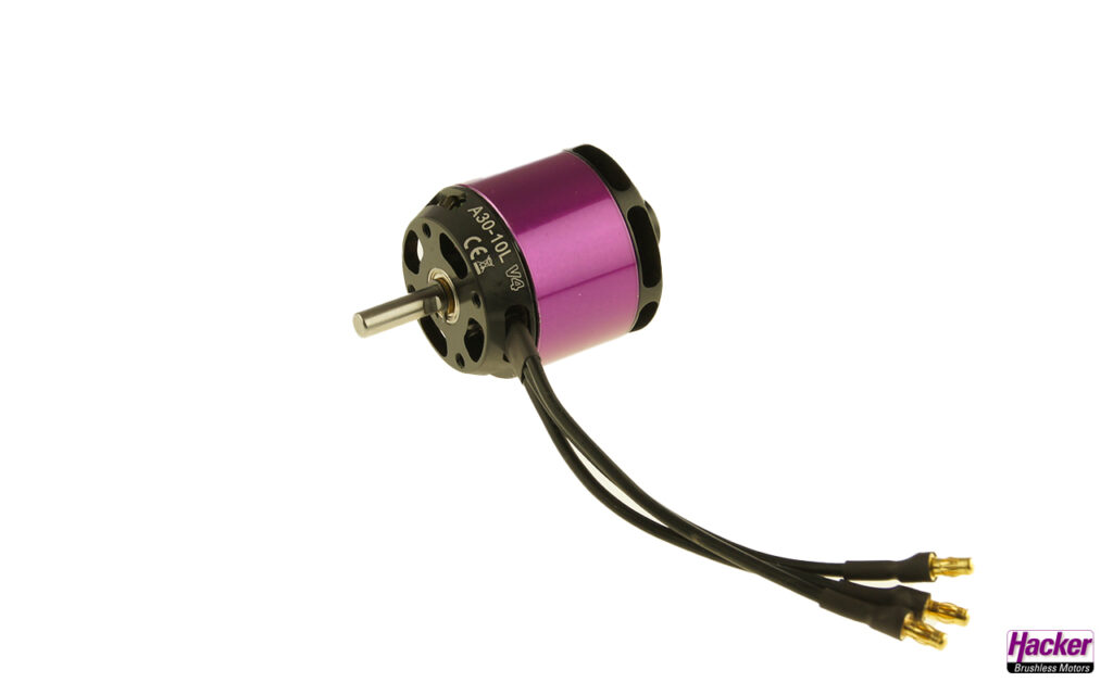 HACKER A30-10L V4 OUTRUNNER MOTOR 15716115