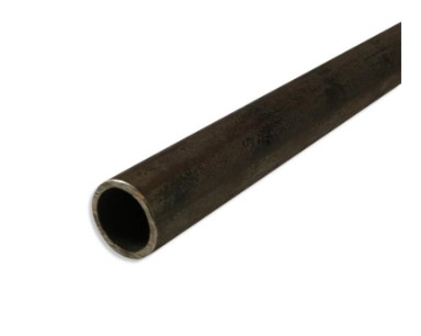 SORT STÅLRØR 88,9x3,2 - pris/mtr