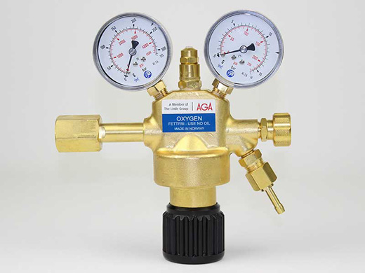 REGULATOR PRO200/28 BAR NITROGEN - AGA