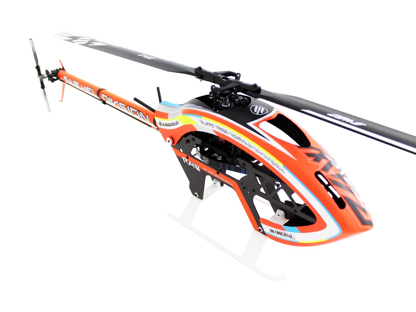 GOBLIN RAW 420 COMPETITION ORANGE KIT - Bilde 5