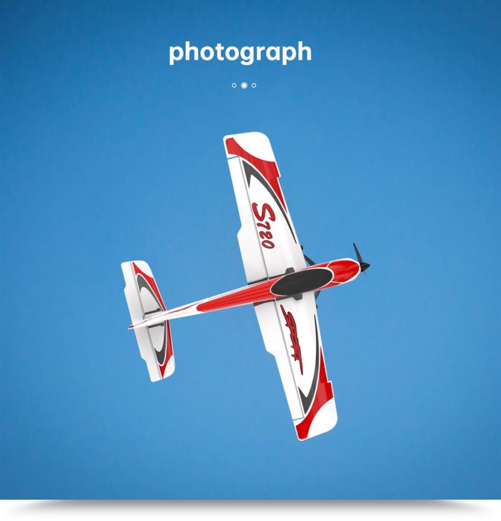 OMP S720 RTF GYRO