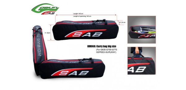 SAB CARRY BAG 630/700/770/URUKAY/SPEED - Bilde 2