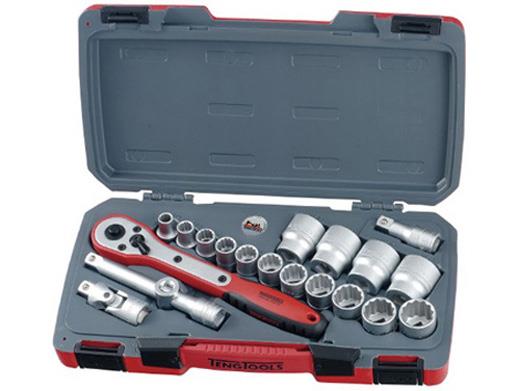 PIPENØKKELSETT 1/2 T1220AF - TENG TOOLS