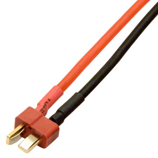 T-KONTAKT (DEANS) HAN (T-PLUG MALE) 10CM 14AWG